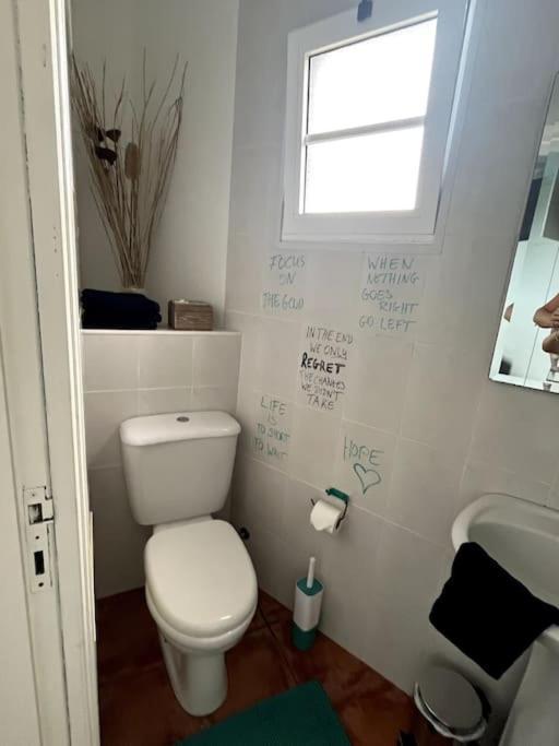 ארקו דה קלחטה Kleines Haus Am Meer מראה חיצוני תמונה